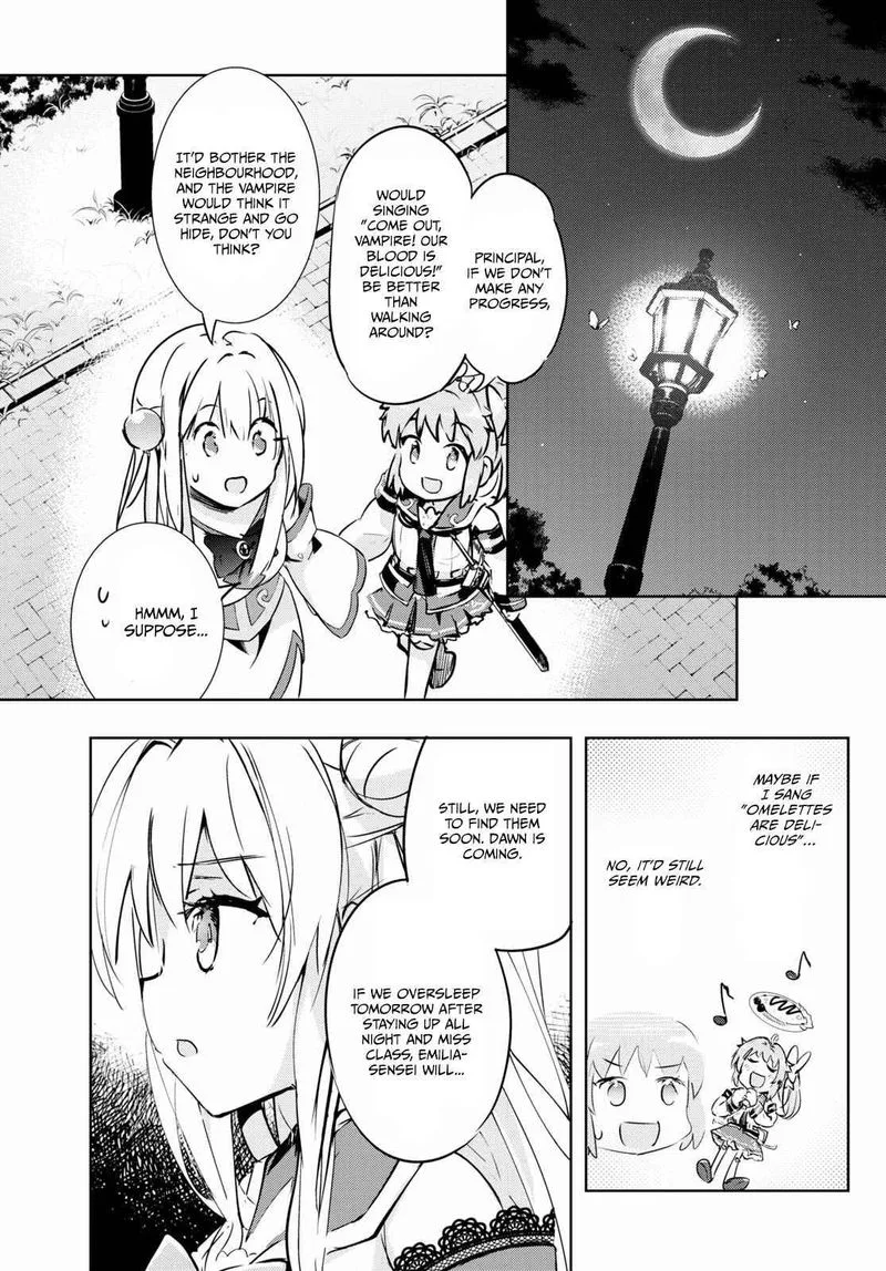 Kenshi o Mezashite Nyugaku Shitanoni Maho Tekisei 9999 Nandesukedo!? Chapter 47 page 18