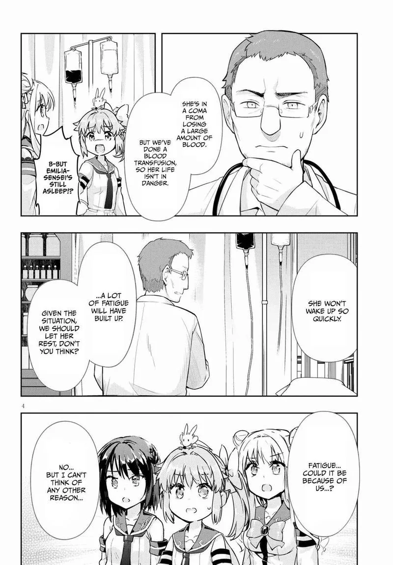 Kenshi o Mezashite Nyugaku Shitanoni Maho Tekisei 9999 Nandesukedo!? Chapter 47 page 5