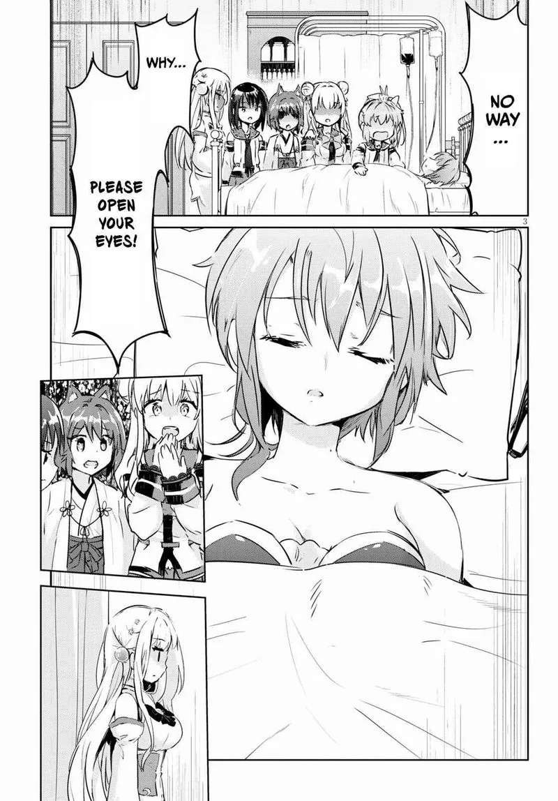 Kenshi o Mezashite Nyugaku Shitanoni Maho Tekisei 9999 Nandesukedo!? Chapter 47 page 4