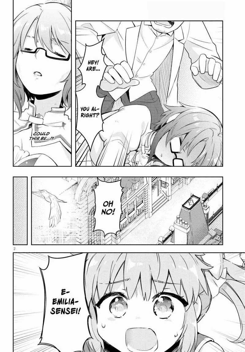 Kenshi o Mezashite Nyugaku Shitanoni Maho Tekisei 9999 Nandesukedo!? Chapter 47 page 3