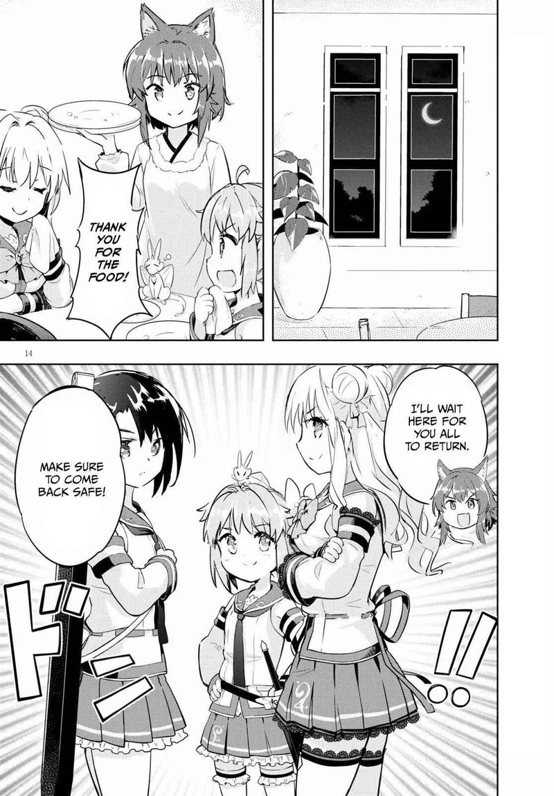 Kenshi o Mezashite Nyugaku Shitanoni Maho Tekisei 9999 Nandesukedo!? Chapter 47 page 15