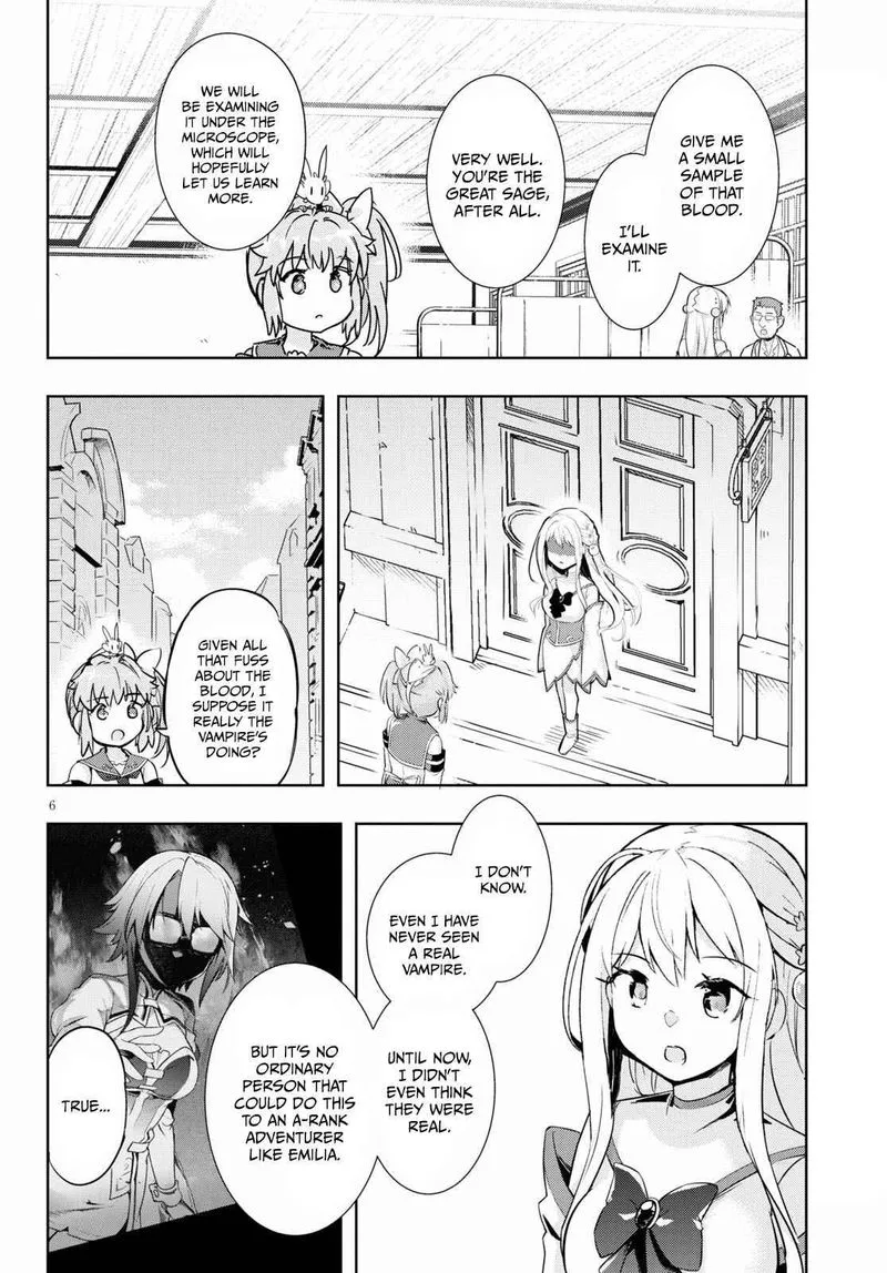 Kenshi o Mezashite Nyugaku Shitanoni Maho Tekisei 9999 Nandesukedo!? Chapter 47 page 7
