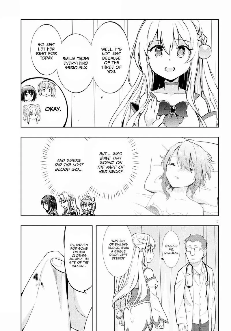 Kenshi o Mezashite Nyugaku Shitanoni Maho Tekisei 9999 Nandesukedo!? Chapter 47 page 6