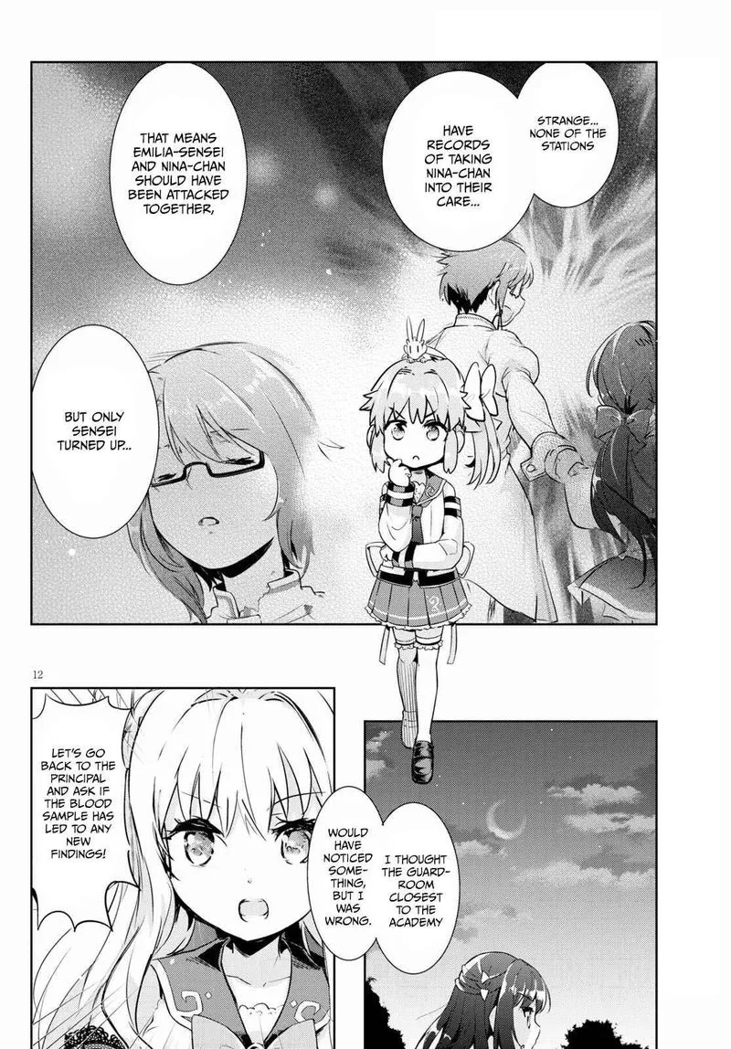 Kenshi o Mezashite Nyugaku Shitanoni Maho Tekisei 9999 Nandesukedo!? Chapter 47 page 13