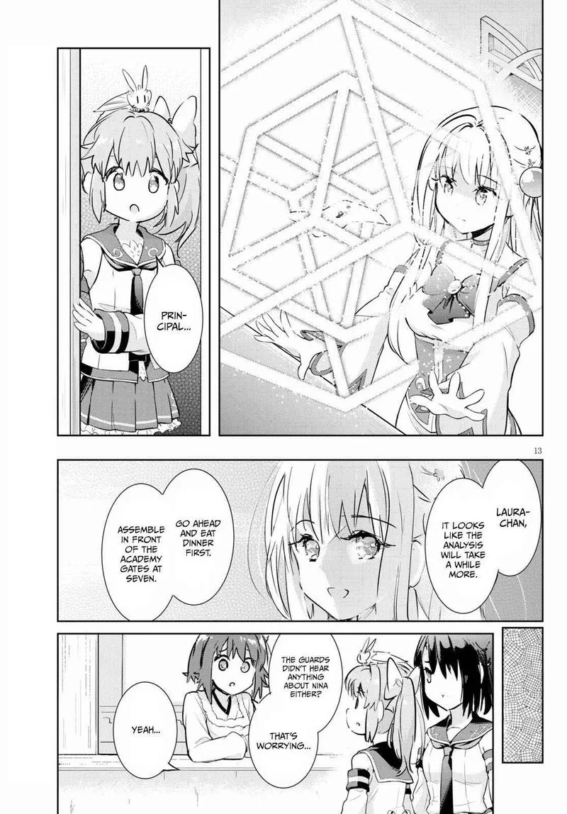 Kenshi o Mezashite Nyugaku Shitanoni Maho Tekisei 9999 Nandesukedo!? Chapter 47 page 14