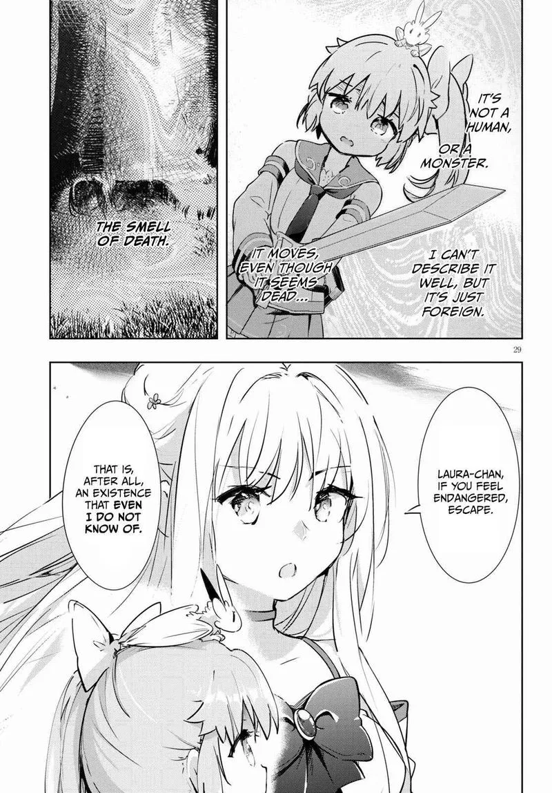 Kenshi o Mezashite Nyugaku Shitanoni Maho Tekisei 9999 Nandesukedo!? Chapter 47 page 30