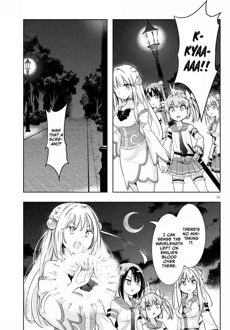 Kenshi o Mezashite Nyugaku Shitanoni Maho Tekisei 9999 Nandesukedo!? Chapter 47 page 20