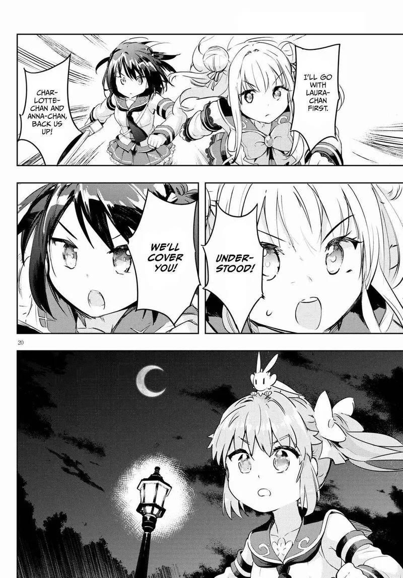 Kenshi o Mezashite Nyugaku Shitanoni Maho Tekisei 9999 Nandesukedo!? Chapter 47 page 21