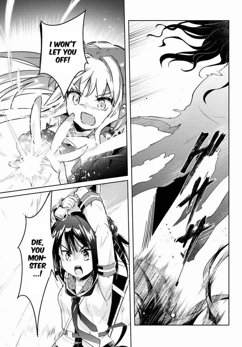 Kenshi o Mezashite Nyugaku Shitanoni Maho Tekisei 9999 Nandesukedo!? Chapter 47 page 26
