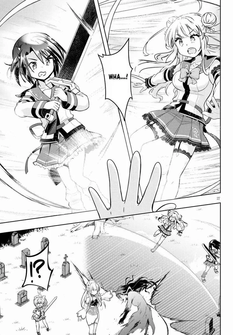 Kenshi o Mezashite Nyugaku Shitanoni Maho Tekisei 9999 Nandesukedo!? Chapter 47 page 28