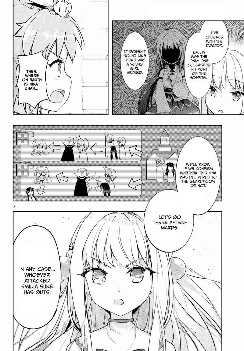 Kenshi o Mezashite Nyugaku Shitanoni Maho Tekisei 9999 Nandesukedo!? Chapter 47 page 9