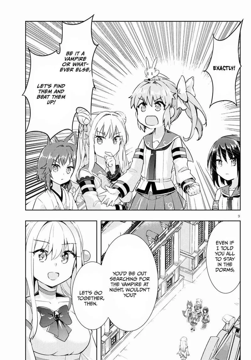 Kenshi o Mezashite Nyugaku Shitanoni Maho Tekisei 9999 Nandesukedo!? Chapter 47 page 10