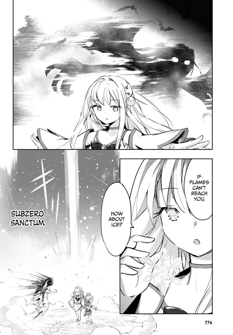 Kenshi o Mezashite Nyugaku Shitanoni Maho Tekisei 9999 Nandesukedo!? Chapter 48 page 11