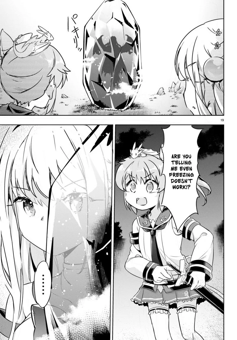 Kenshi o Mezashite Nyugaku Shitanoni Maho Tekisei 9999 Nandesukedo!? Chapter 48 page 18