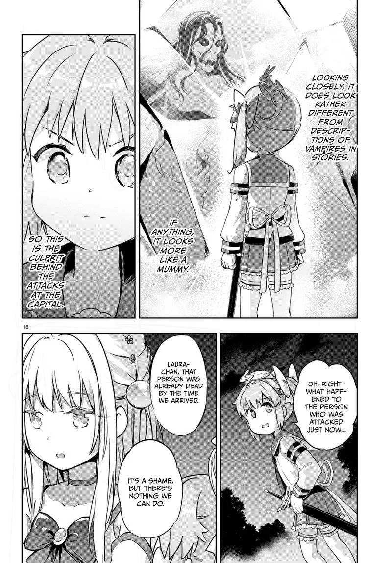 Kenshi o Mezashite Nyugaku Shitanoni Maho Tekisei 9999 Nandesukedo!? Chapter 48 page 15