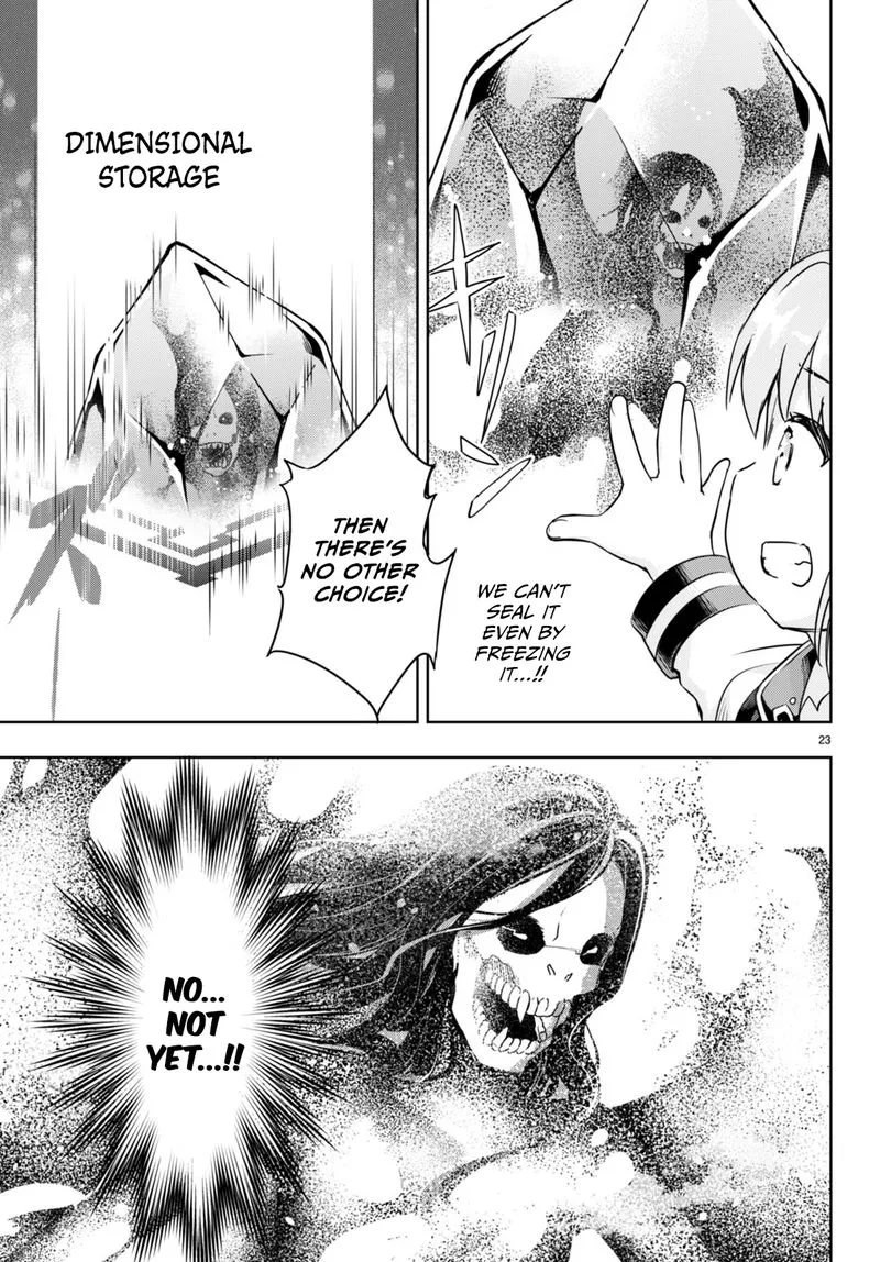 Kenshi o Mezashite Nyugaku Shitanoni Maho Tekisei 9999 Nandesukedo!? Chapter 48 page 22