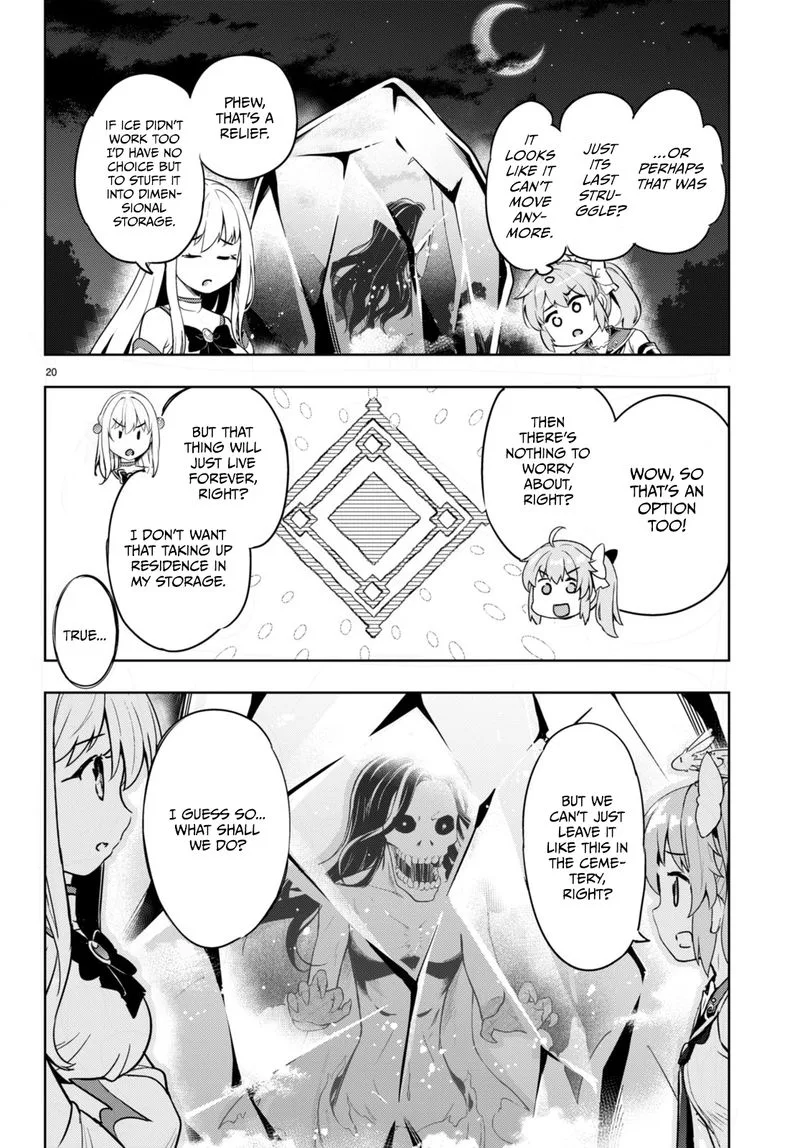 Kenshi o Mezashite Nyugaku Shitanoni Maho Tekisei 9999 Nandesukedo!? Chapter 48 page 19