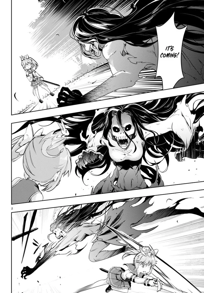 Kenshi o Mezashite Nyugaku Shitanoni Maho Tekisei 9999 Nandesukedo!? Chapter 48 page 2