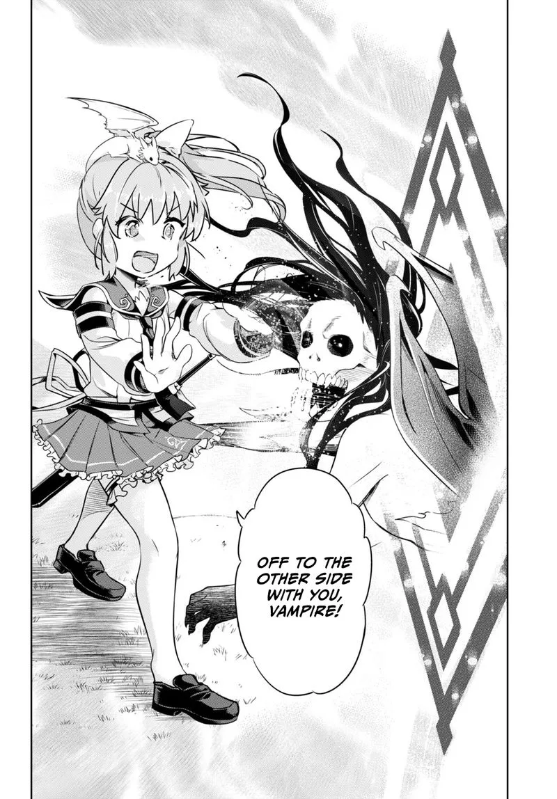 Kenshi o Mezashite Nyugaku Shitanoni Maho Tekisei 9999 Nandesukedo!? Chapter 48 page 27