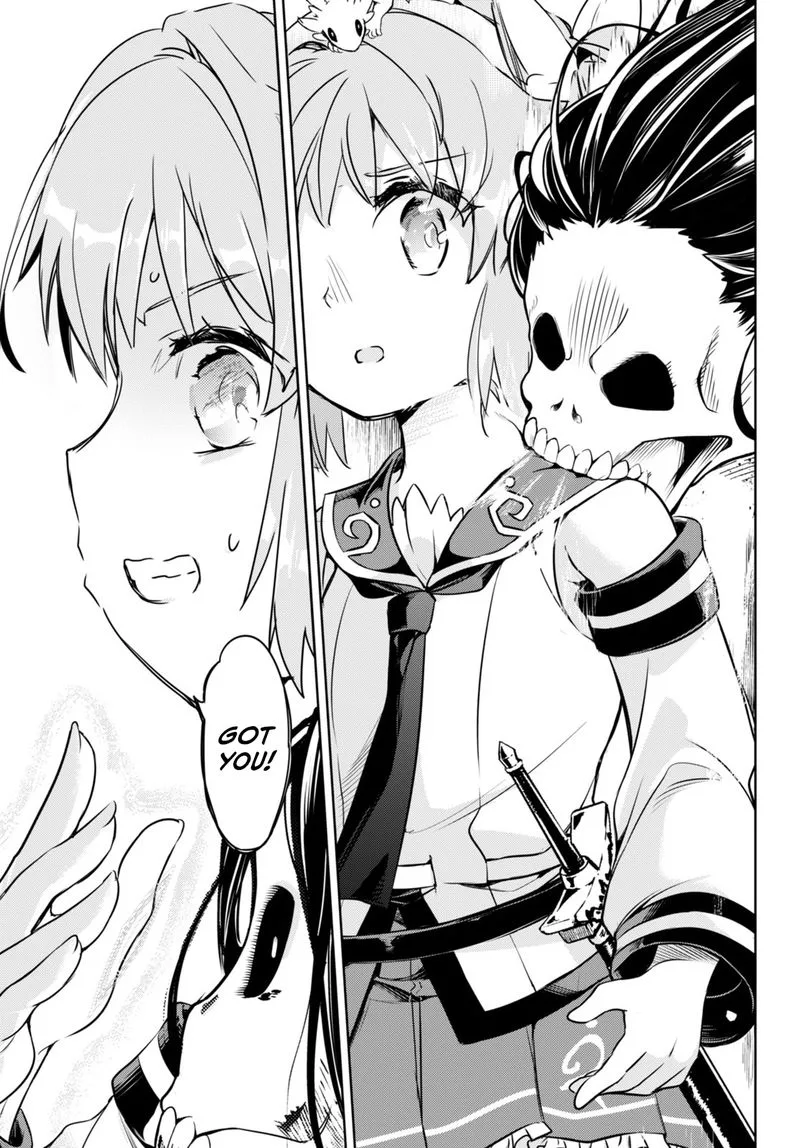 Kenshi o Mezashite Nyugaku Shitanoni Maho Tekisei 9999 Nandesukedo!? Chapter 48 page 26