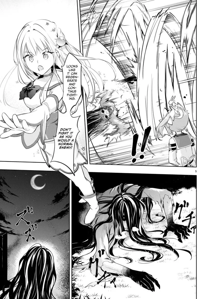Kenshi o Mezashite Nyugaku Shitanoni Maho Tekisei 9999 Nandesukedo!? Chapter 48 page 5