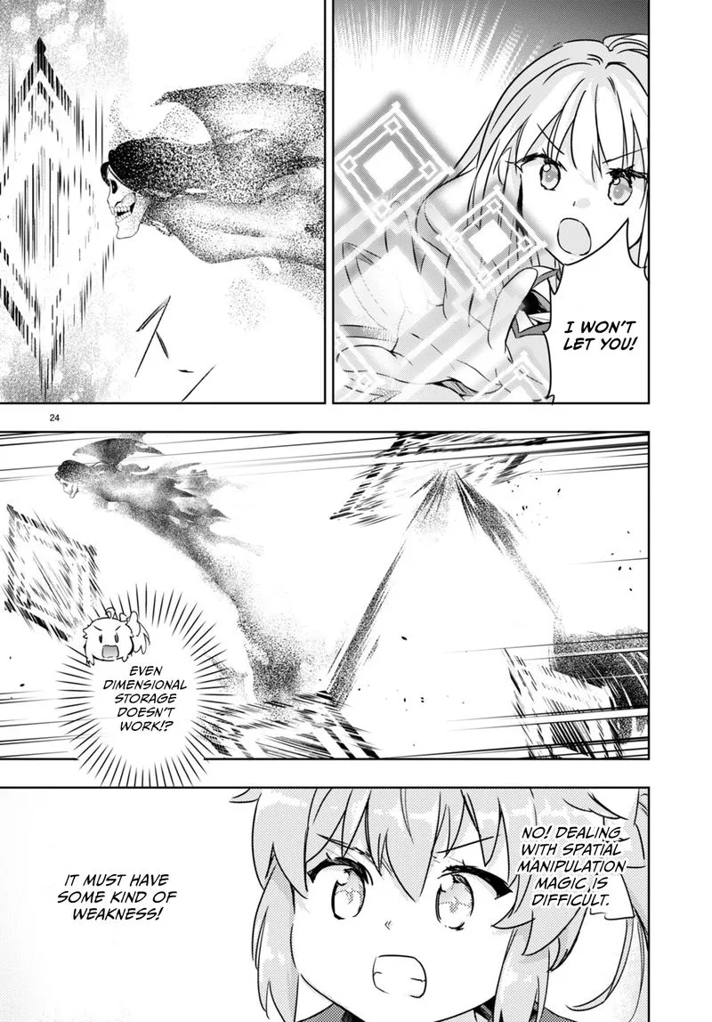 Kenshi o Mezashite Nyugaku Shitanoni Maho Tekisei 9999 Nandesukedo!? Chapter 48 page 23