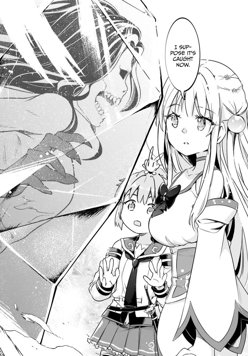 Kenshi o Mezashite Nyugaku Shitanoni Maho Tekisei 9999 Nandesukedo!? Chapter 48 page 13