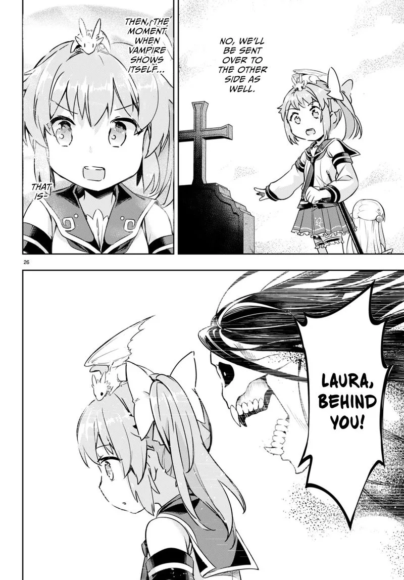 Kenshi o Mezashite Nyugaku Shitanoni Maho Tekisei 9999 Nandesukedo!? Chapter 48 page 25