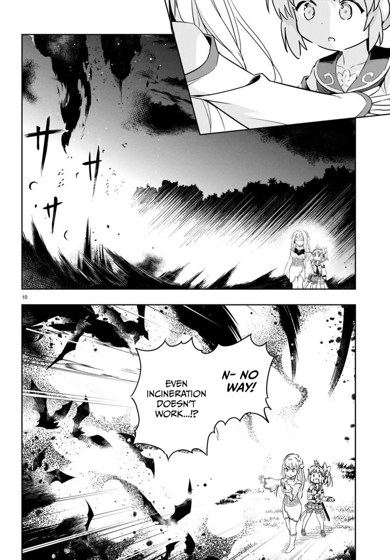 Kenshi o Mezashite Nyugaku Shitanoni Maho Tekisei 9999 Nandesukedo!? Chapter 48 page 9