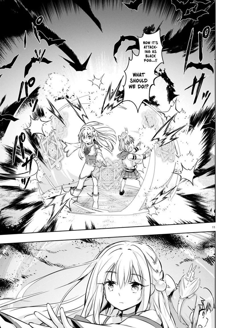 Kenshi o Mezashite Nyugaku Shitanoni Maho Tekisei 9999 Nandesukedo!? Chapter 48 page 10