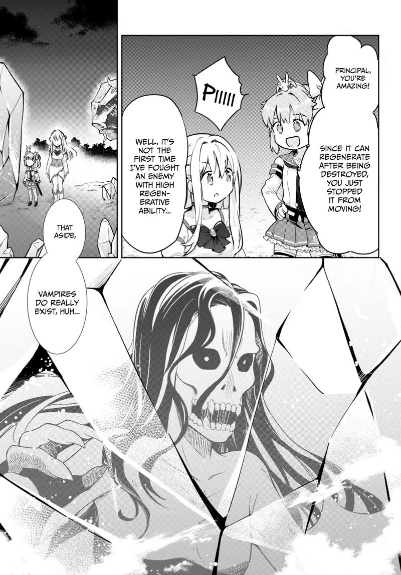 Kenshi o Mezashite Nyugaku Shitanoni Maho Tekisei 9999 Nandesukedo!? Chapter 48 page 14