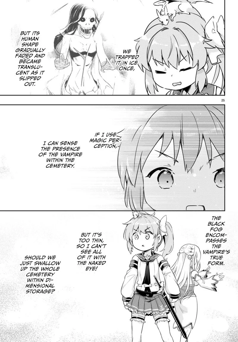 Kenshi o Mezashite Nyugaku Shitanoni Maho Tekisei 9999 Nandesukedo!? Chapter 48 page 24