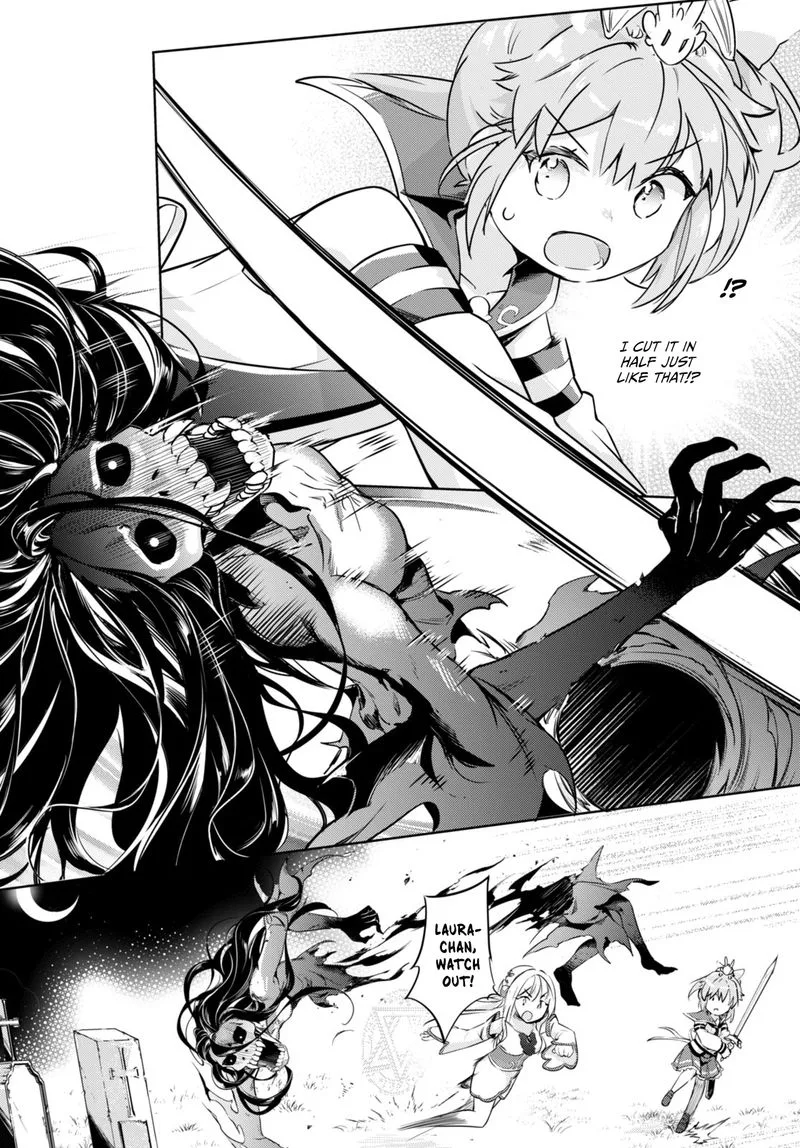 Kenshi o Mezashite Nyugaku Shitanoni Maho Tekisei 9999 Nandesukedo!? Chapter 48 page 3