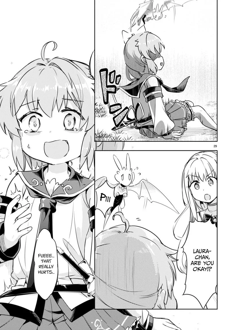 Kenshi o Mezashite Nyugaku Shitanoni Maho Tekisei 9999 Nandesukedo!? Chapter 48 page 28