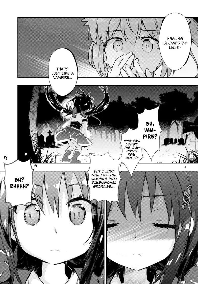 Kenshi o Mezashite Nyugaku Shitanoni Maho Tekisei 9999 Nandesukedo!? Chapter 49 page 3