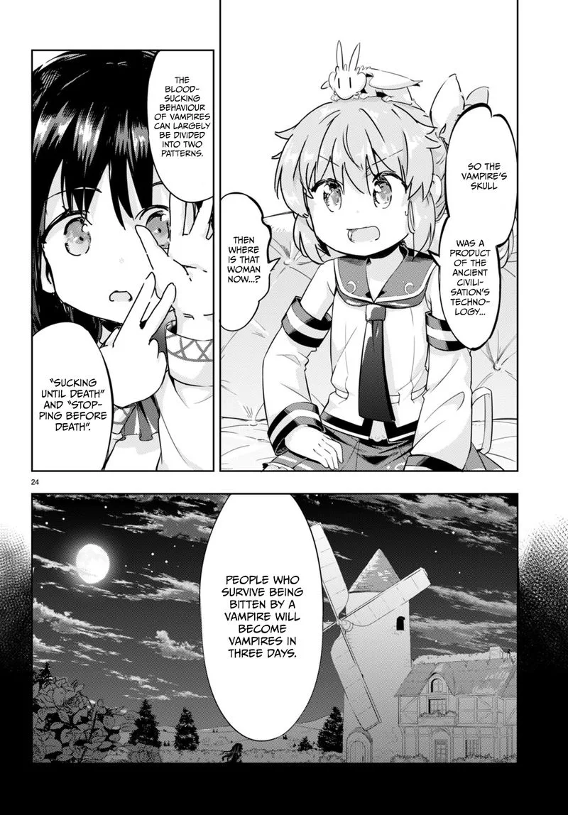 Kenshi o Mezashite Nyugaku Shitanoni Maho Tekisei 9999 Nandesukedo!? Chapter 49 page 24