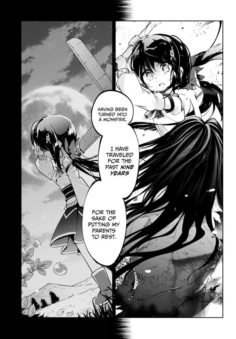 Kenshi o Mezashite Nyugaku Shitanoni Maho Tekisei 9999 Nandesukedo!? Chapter 49 page 31
