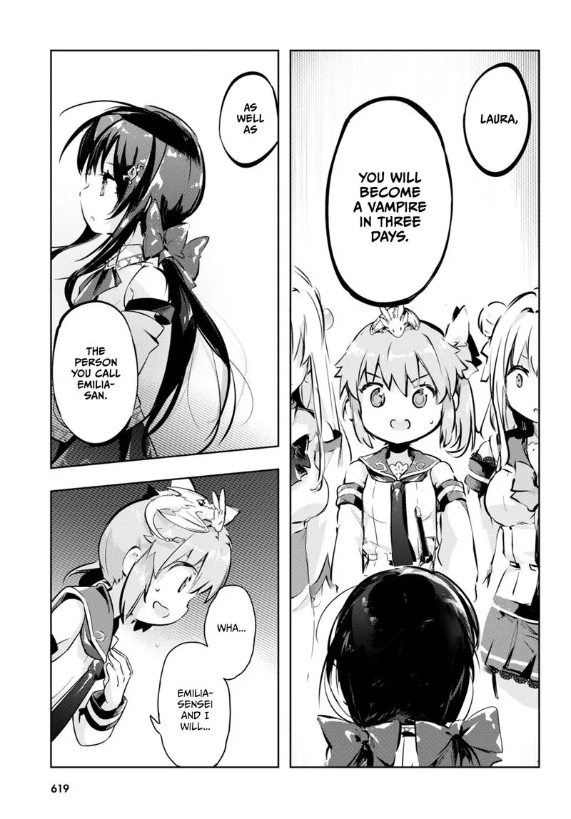 Kenshi o Mezashite Nyugaku Shitanoni Maho Tekisei 9999 Nandesukedo!? Chapter 49 page 7