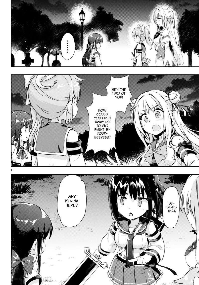 Kenshi o Mezashite Nyugaku Shitanoni Maho Tekisei 9999 Nandesukedo!? Chapter 49 page 4