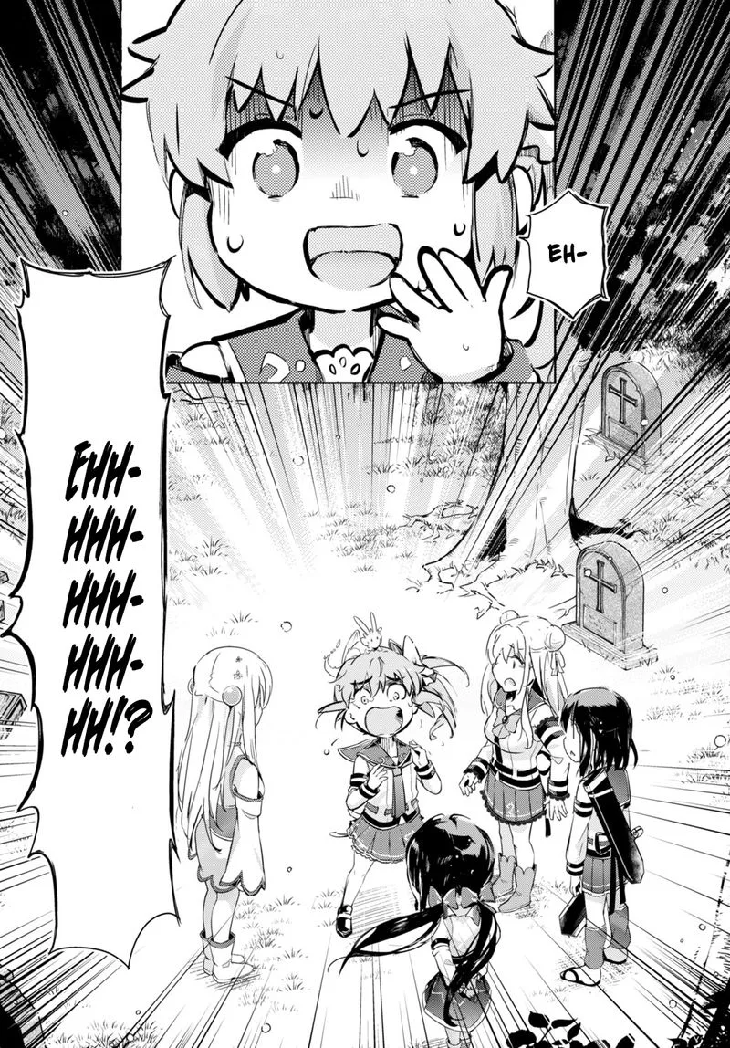 Kenshi o Mezashite Nyugaku Shitanoni Maho Tekisei 9999 Nandesukedo!? Chapter 49 page 8