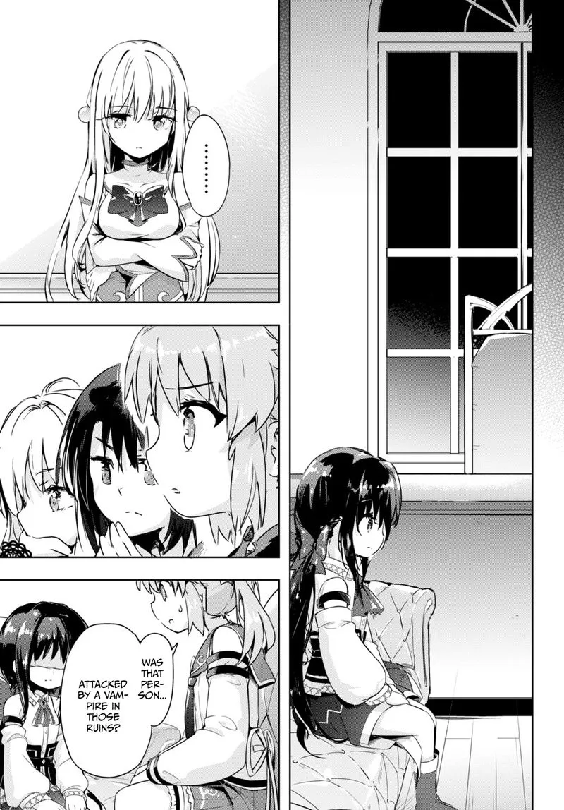 Kenshi o Mezashite Nyugaku Shitanoni Maho Tekisei 9999 Nandesukedo!? Chapter 49 page 19