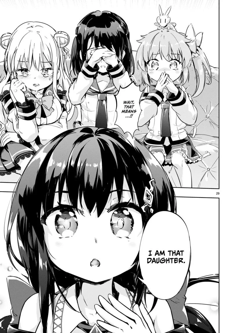 Kenshi o Mezashite Nyugaku Shitanoni Maho Tekisei 9999 Nandesukedo!? Chapter 49 page 29