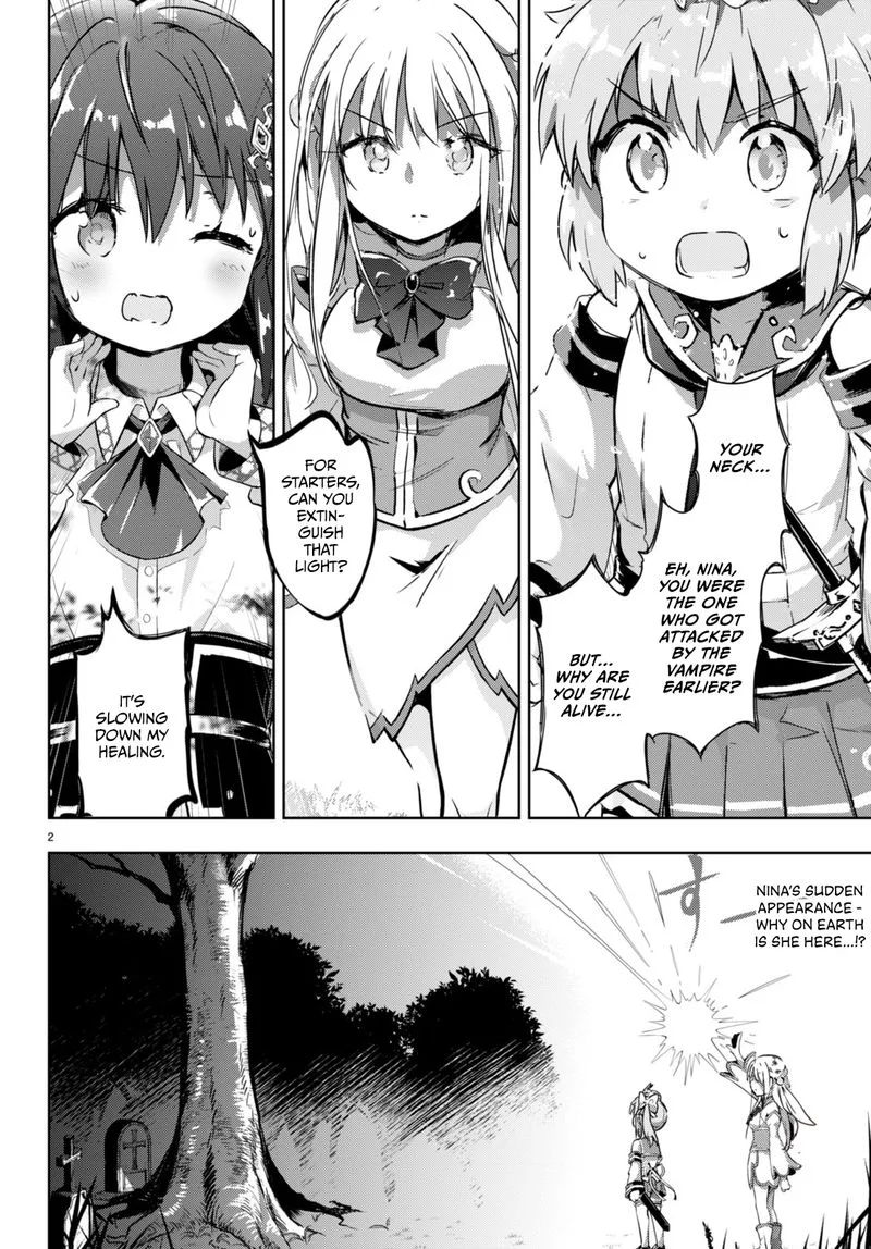 Kenshi o Mezashite Nyugaku Shitanoni Maho Tekisei 9999 Nandesukedo!? Chapter 49 page 2
