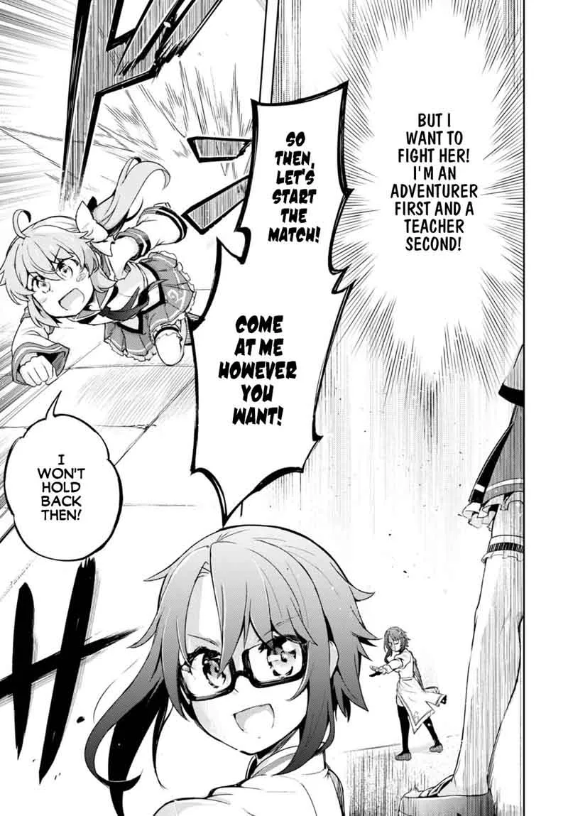 Kenshi o Mezashite Nyugaku Shitanoni Maho Tekisei 9999 Nandesukedo!? Chapter 5 page 5