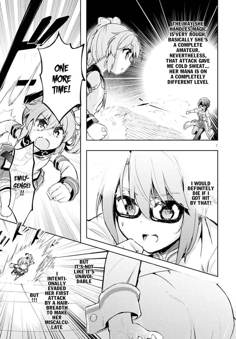 Kenshi o Mezashite Nyugaku Shitanoni Maho Tekisei 9999 Nandesukedo!? Chapter 5 page 7