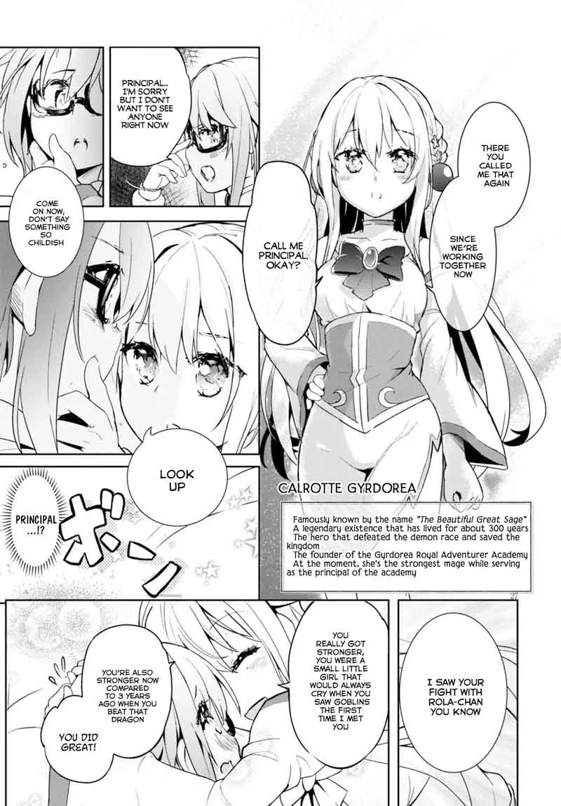 Kenshi o Mezashite Nyugaku Shitanoni Maho Tekisei 9999 Nandesukedo!? Chapter 5 page 26