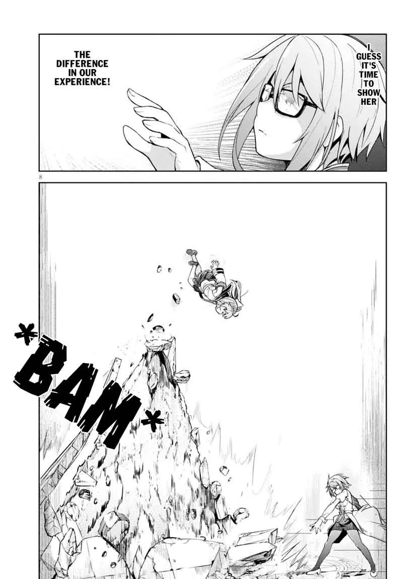 Kenshi o Mezashite Nyugaku Shitanoni Maho Tekisei 9999 Nandesukedo!? Chapter 5 page 8