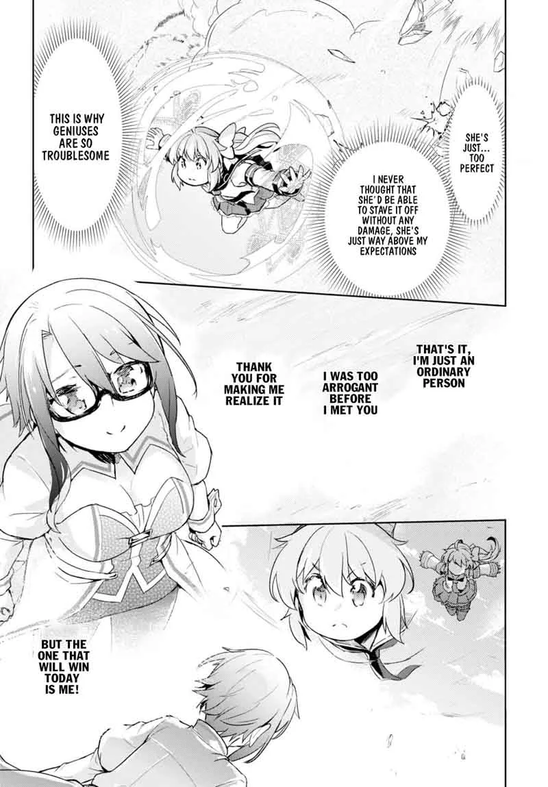 Kenshi o Mezashite Nyugaku Shitanoni Maho Tekisei 9999 Nandesukedo!? Chapter 5 page 15