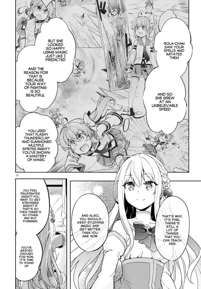 Kenshi o Mezashite Nyugaku Shitanoni Maho Tekisei 9999 Nandesukedo!? Chapter 5 page 29