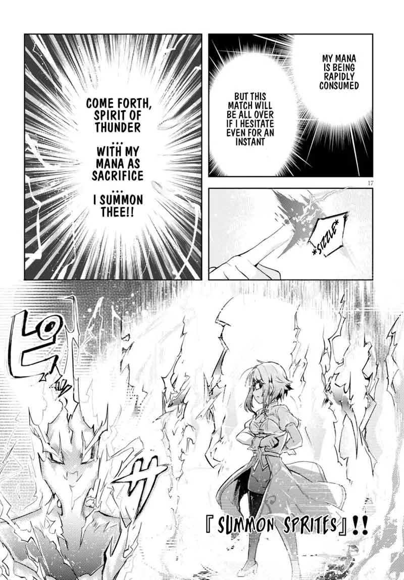 Kenshi o Mezashite Nyugaku Shitanoni Maho Tekisei 9999 Nandesukedo!? Chapter 5 page 17